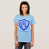Wählen Sie das helle (anstelle CTR) T-Shirt (Vorne ganz)