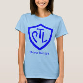 Wählen Sie das helle (anstelle CTR) T-Shirt (Vorderseite)
