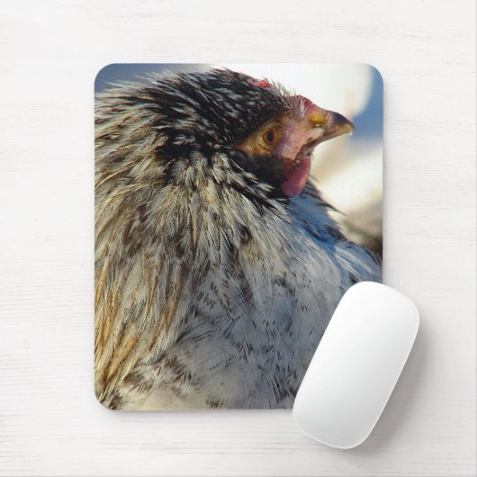 Wählen Sie das Huhn Mousepad (Mit Mouse)