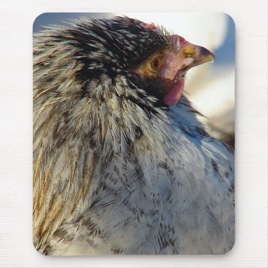 Wählen Sie das Huhn Mousepad (Vorne)