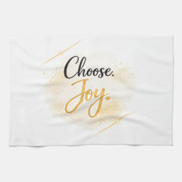 Wählen Sie das Küchentuch „Choose Joy“