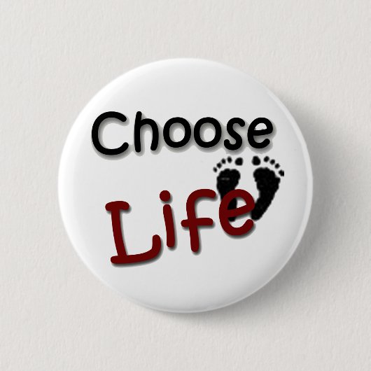 Wählen Sie das Leben Button (Vorderseite)