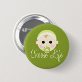 Wählen Sie das Leben Button (Vorne & Hinten)