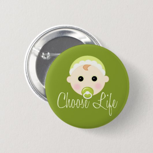 Wählen Sie das Leben Button (Vorne & Hinten)