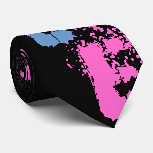 WÄHLEN SIE DAS LEBEN KRAWATTE (Gerollt)