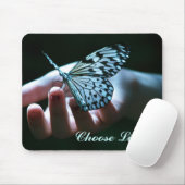 Wählen Sie das Leben! Mousepad (Mit Mouse)