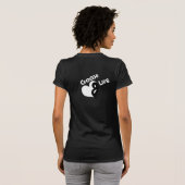 Wählen Sie das Leben T-Shirt (Schwarz voll)