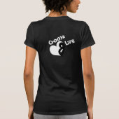 Wählen Sie das Leben T-Shirt (Rückseite)