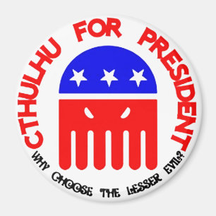 Wählen Sie das wenige Übel Magnet