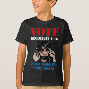 Wählen Sie Demokrat November Wahl 2020 Einwanderun T-Shirt