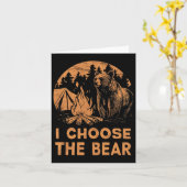 Wählen Sie den Bärenfreund I Choose the Bären Femi Karte (Gelbe Blume)