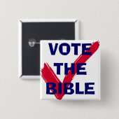 WÄHLEN SIE DEN BIBEL-KNOPF BUTTON (Vorne & Hinten)