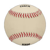 WÄHLEN SIE DEN "Custom Baseball Award" für FARBEN (Rückseite)