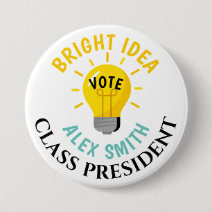 Wählen Sie den Klassensprecher: Schülervertretungs Button