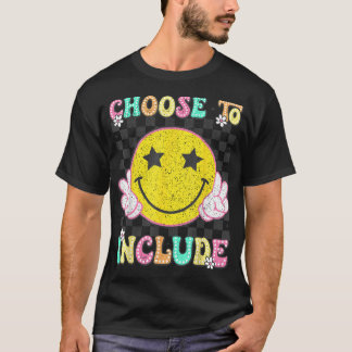 Wählen Sie den Lehrer für besondere Bildungen T-Shirt