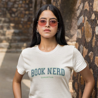 Wählen Sie den Nerd für Ihre Farbenbuchauswahl T-Shirt