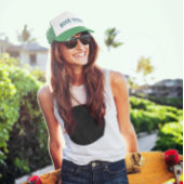 Wählen Sie den Nerd für Ihre Farbenbuchauswahl Truckerkappe