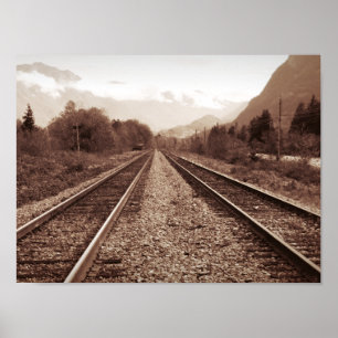 Wählen Sie den rechten Weg Poster