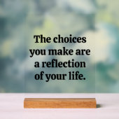 Wählen Sie die Akryllische Unterschrift Acrylschild (Neutral)