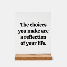 Wählen Sie die Akryllische Unterschrift