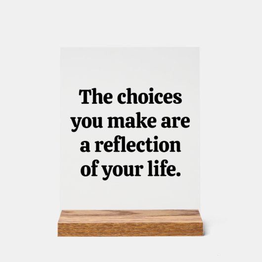 Wählen Sie die Akryllische Unterschrift Acrylschild (Vorderseite)