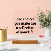 Wählen Sie die Akryllische Unterschrift Acrylschild (Hochzeit)