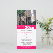 Wählen Sie die Ankündigung für Ihren farbigen Absc (Stehend Vorderseite)