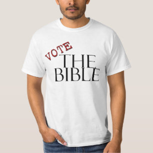 WÄHLEN Sie die Bibel T-Shirt