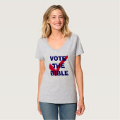 Wählen Sie die Bibel T-Shirt (Vorderseite Vollansicht)