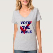 Wählen Sie die Bibel T-Shirt (Vorderseite)