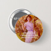 WÄHLEN SIE DIE CHERRY BLOSSOMS... BUTTON (Vorne & Hinten)