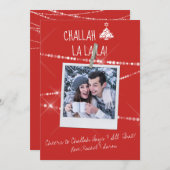 Wählen Sie die Chrismukkah-Karte für das benutzerd (Vorne/Hinten)