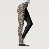 Wählen Sie die Farb"königliche Spitze-" Leggings (Rechts)