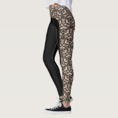 Wählen Sie die Farb"königliche Spitze-" Leggings (Links)
