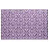 Wählen Sie die Farbe des Bienenmusters aus. Stoff (Yard (91,4 cm))