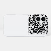 Wählen Sie die Farbe für Ihre QR Code Scan iPhone 16 Hülle (Rückseite (Horizontal))