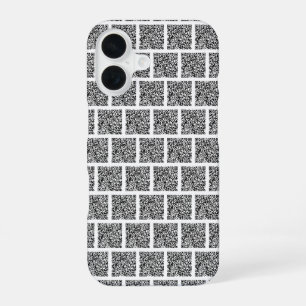 Wählen Sie die Farbe für Ihre QR Code Scan iPhone  iPhone 16 Hülle