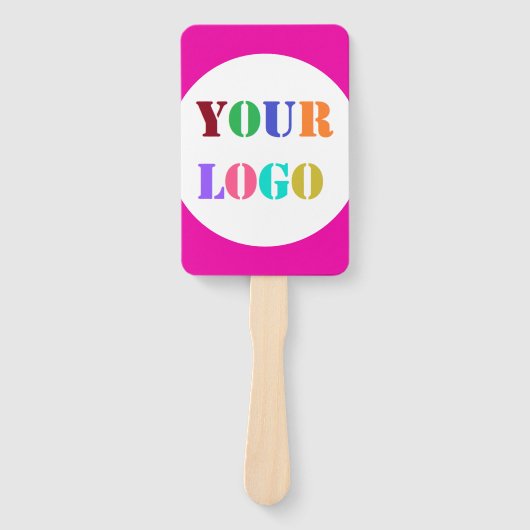 Wählen Sie die Farben für Ihre Firmenlogo-Hand aus Fächer (Vorderseite)