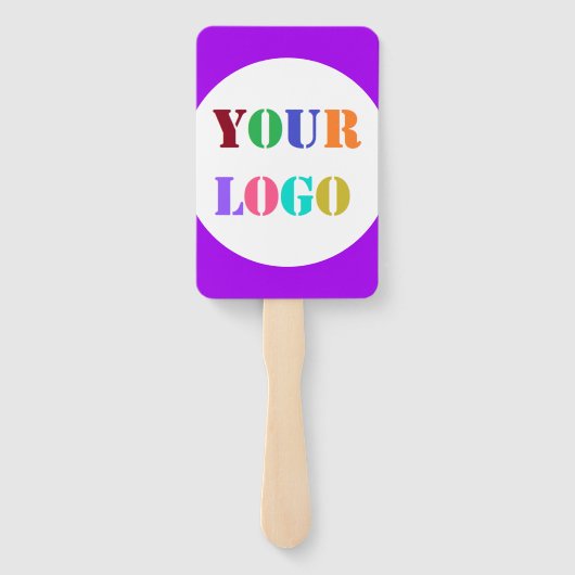 Wählen Sie die Farben für Ihre Firmenlogo-Hand aus Fächer (Rückseite)