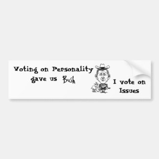 Wählen Sie die Fragen Autoaufkleber