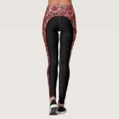 Wählen Sie die Leggings für den Farbfehler. (Rückseite)
