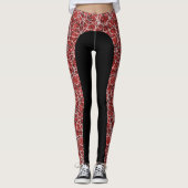 Wählen Sie die Leggings für den Farbfehler. (Vorderseite)