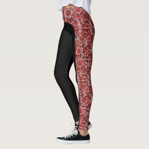 Wählen Sie die Leggings für den Farbfehler.