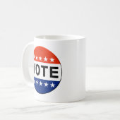 Wählen Sie die Midterm Election 2026 Kaffeetasse (Vorderseite Links)