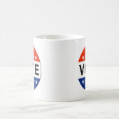 Wählen Sie die Midterm Election 2026 Kaffeetasse (Mittel)
