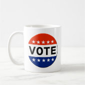 Wählen Sie die Midterm Election 2026 Kaffeetasse (Links)