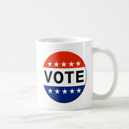 Wählen Sie die Midterm Election 2026 Kaffeetasse (Rechts)