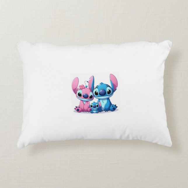 Wählen Sie die perfekte Unterhaltung für Ihre Zuha Dekokissen (Vorderseite)