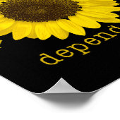 Wählen Sie die Rechte Ihrer Enkelin davon ab Poster (Ecke)