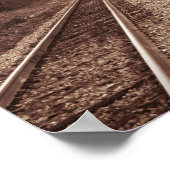 Wählen Sie die richtige Strecke aus Poster (Ecke)